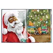 Alternate Image 6 for Our Family's Night Before Christmas Personalized Book