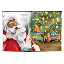 Alternate Image 4 for Our Family's Night Before Christmas Personalized Book
