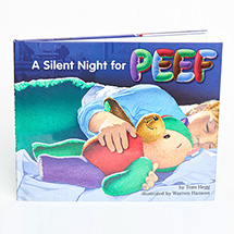 A Silent Night for Peef Book