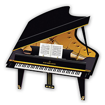 Alternate Image 4 for Musical Instruments Pop-Up Cards