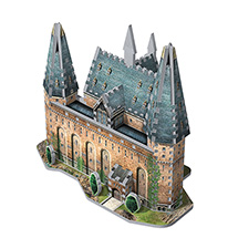 Alternate image Hogwarts Clock Tower 3D Puzzle