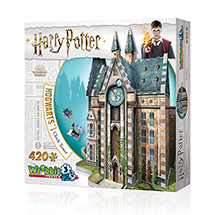 Alternate image Hogwarts Clock Tower 3D Puzzle