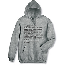 Alternate Image 3 for Glossary of Engineering Terms T-Shirt or Sweatshirt