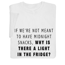 Alternate image for Midnight Snacks T-Shirt or Sweatshirt