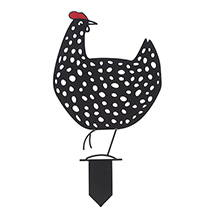 Alternate image for Chicken Yard Stakes Set of 4