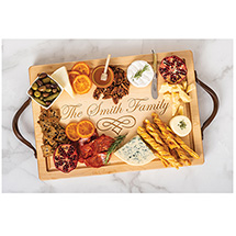 Alternate image for Personalized Wood Serving Board