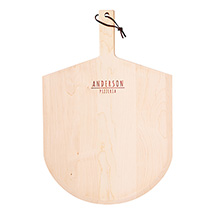 Alternate image for Personalized Wood Pizza Peel