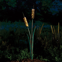 Product Image for Solar-powered Cattail Stake