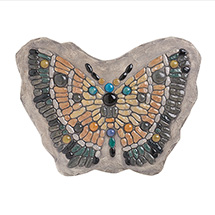 Alternate Image 1 for Butterfly Stepping Stone