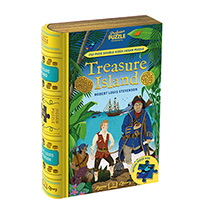 Treasure Island Two Sided Puzzle