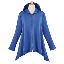 Product Image for Hooded Swing Jacket