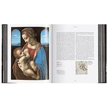 Alternate Image 6 for Leonardo da Vinci: The Complete Paintings & Drawings Book (Hardcover)