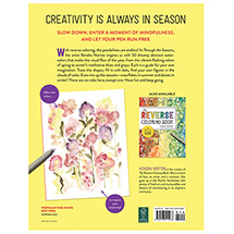 Alternate Image 2 for Reverse Coloring Book: Through the Seasons