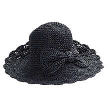 Alternate Image 1 for Crocheted Edge Packable Hat