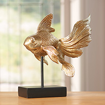 Product Image for Fantail Goldfish Sculpture