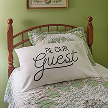 Product Image for Be Our Guest Pillowcase