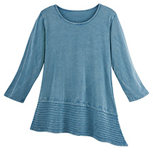 Product Image for Asymmetrical Pleated Tunic