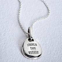 Product Image for Stronger Than Yesterday Necklace