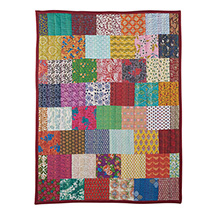 Alternate Image 1 for Kantha Quilted Throw