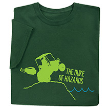 Alternate image for Duke of Hazards T-Shirt or Sweatshirt