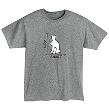 Alternate Image 1 for Duck Rabbit T-Shirt or Sweatshirt
