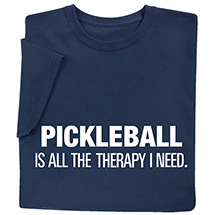 Product Image for Personalized All the Therapy I Need T-Shirt or Sweatshirt