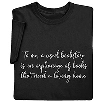 Product Image for Used Bookstore T-Shirt or Sweatshirt