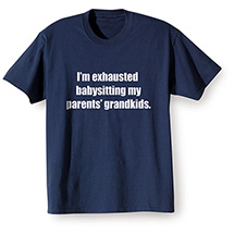 Alternate Image 1 for My Parents' Grandkids T-Shirt or Sweatshirt
