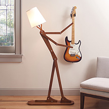 Alternate Image 3 for Stick Figure Floor Lamp