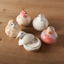 Product Image for Bird Candle Pots