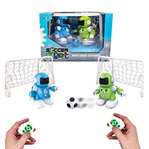 Alternate image for Remote-Control Soccer Bots