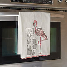 Product Image for Don’t Make Me Tea Towel