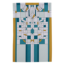 Alternate Image 2 for Frank Lloyd Wright® Designs Tea Towels