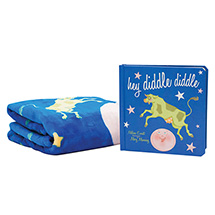 Product Image for Blanket & Book Gift Set