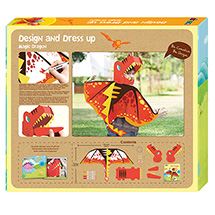 Alternate Image 1 for Dragon Dress Up Kit