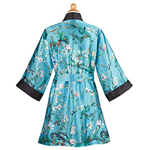 Alternate Image 1 for Almond Blossom Loungewear - Robe