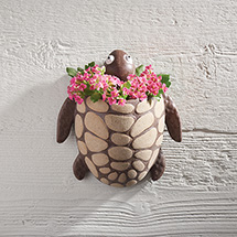 Alternate Image 4 for Turtle Wall Planter/Vase