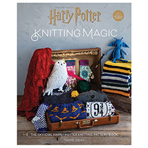 Alternate image for Harry Potter Knitting Magic (Hardcover)
