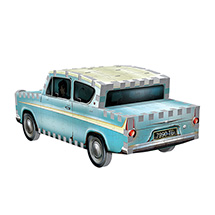Alternate Image 3 for Flying Ford Anglia 3D Puzzle