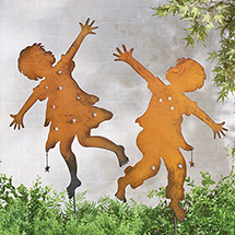 Product Image for Dancing Child Garden Stakes