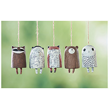 Product Image for Woodland Animal Bells