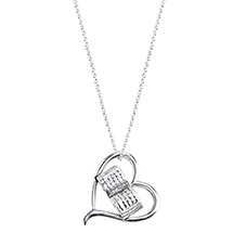 Product Image for I Heart Books Necklace