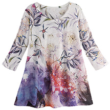 Product Image for Peony Garden Tunic