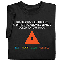 Alternate image for Stare at the Dot T-Shirt or Sweatshirt
