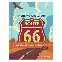 Product Image for Here We Are on Route 66 (Hardcover)