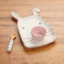Alternate Image 1 for Bunny Party Platter Set