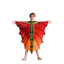 Alternate image for Wearable Dragon Blanket