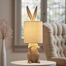 Alternate image for Bunny Lamp