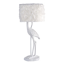 Alternate Image 1 for Fuzzy Bird Lamp