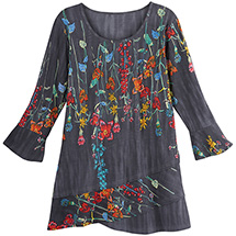 Product Image for Bell Sleeve Wildflower Tunic